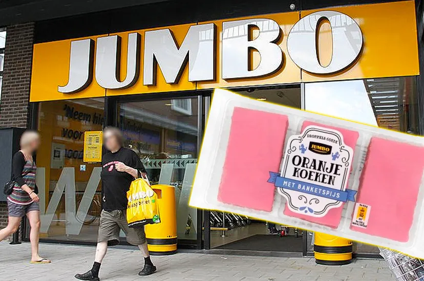 allergenenwaarschuwing oranjekoeken jumbo entree supermarkt