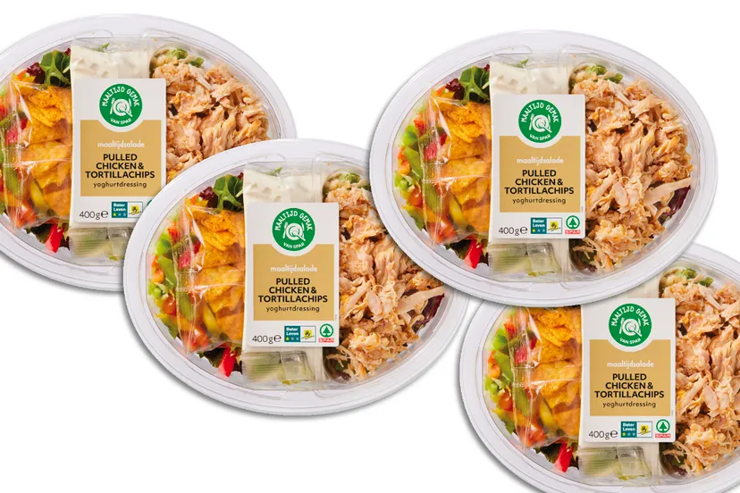 allergenenwaarschuwing spar pulled chicken