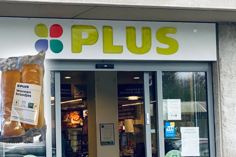 allergenenwaarschuwing worstenbroodjes plus supermarkt