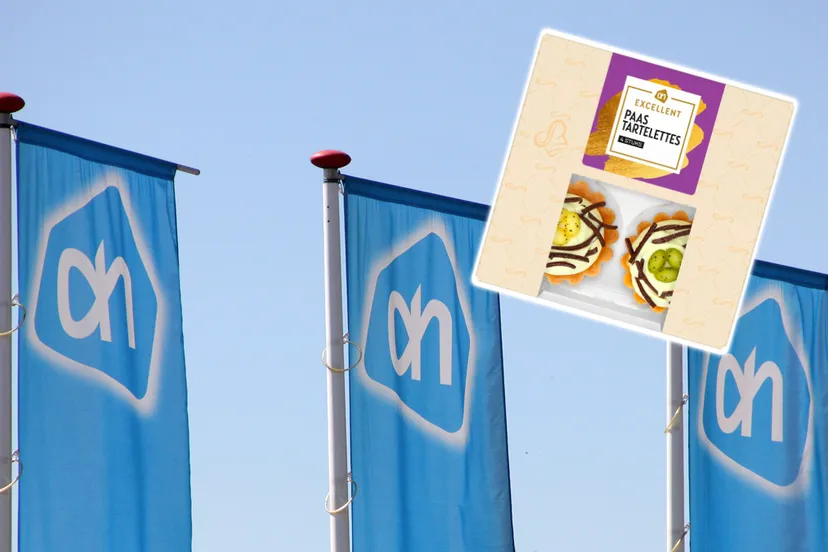 allergenenwaarschwuing paastartelettes vlaggen albert heijn ah
