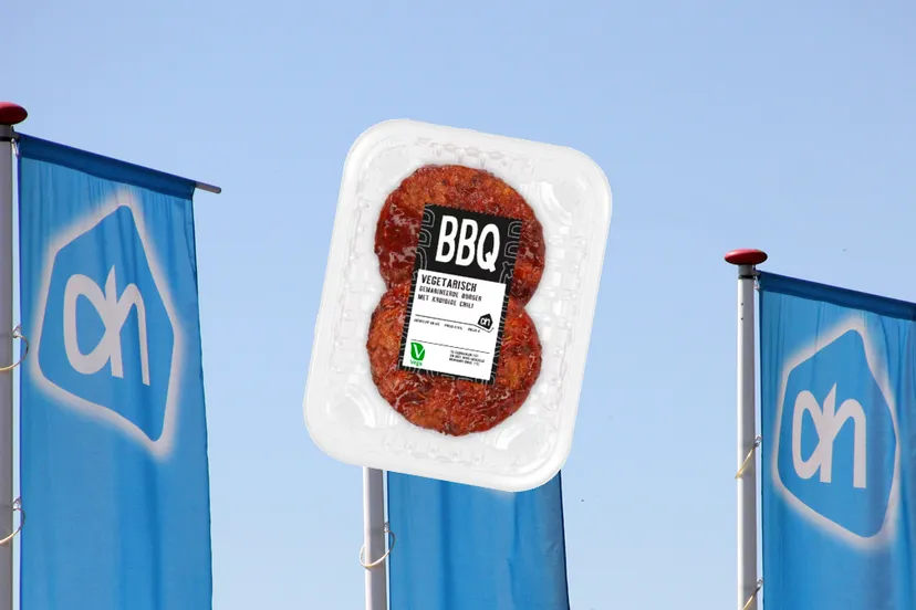 allergenewaarschuwing vegetarische burger vlaggen albert heijn ah