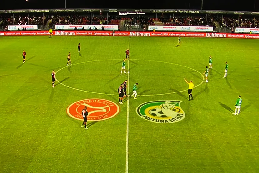 almere fortuna sittard 20240124