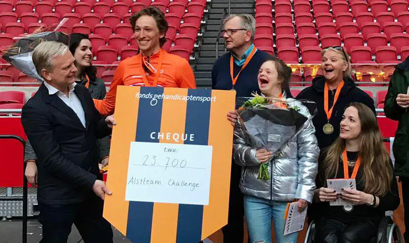 als1team challenge cheque