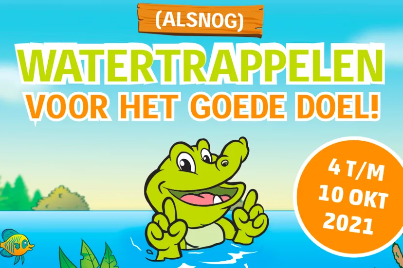 alsnog watertrappelen voor de voedselbank missie 538