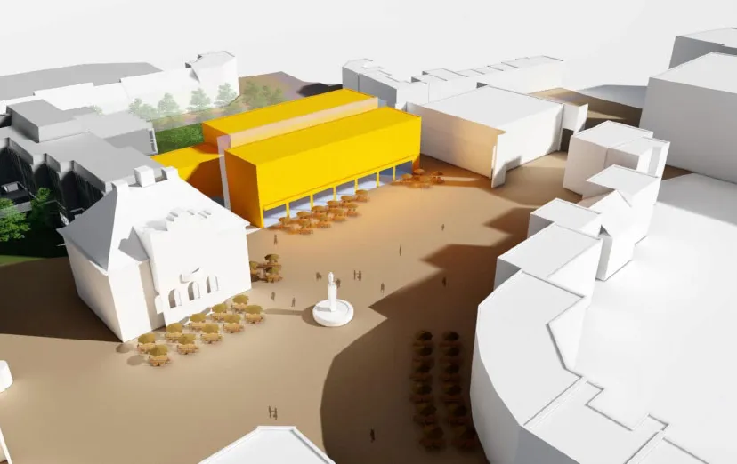 alternatief plan huisvesting ambtenaren geleen stadspartij