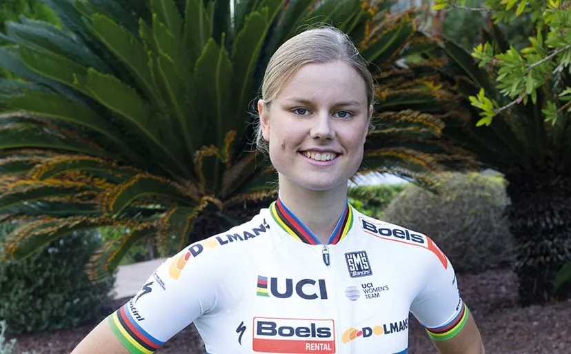 amalie dideriksen boels dolmans cycling team