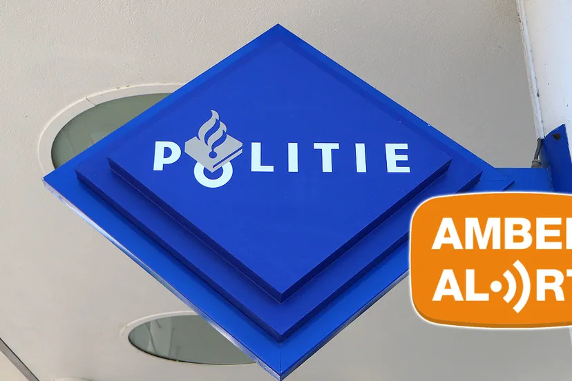 amber alert uithangbord politie sittard