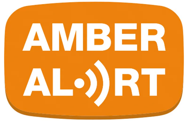 amber alert visual