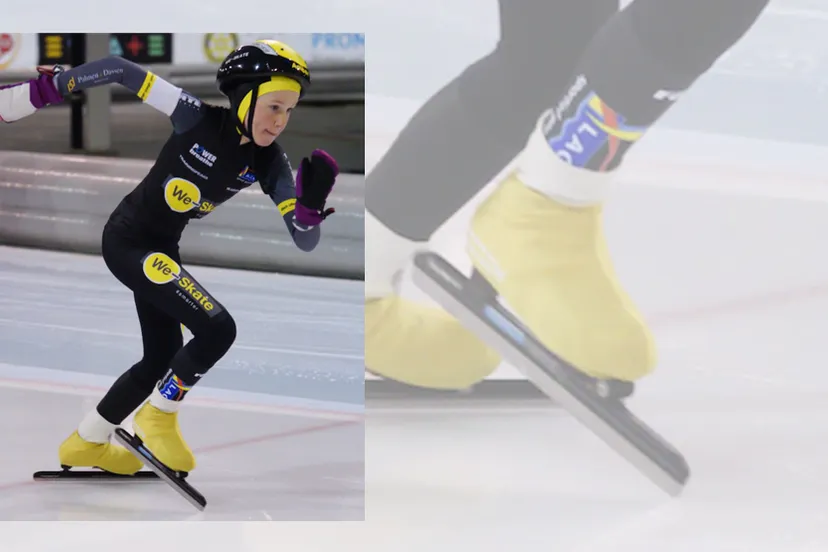 amber feller gewestelijk kampioen