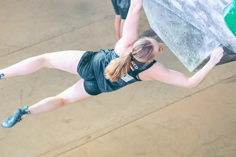 amber schiffeleers zilver bij european youth cup