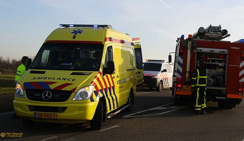 ambulance brandweer politie