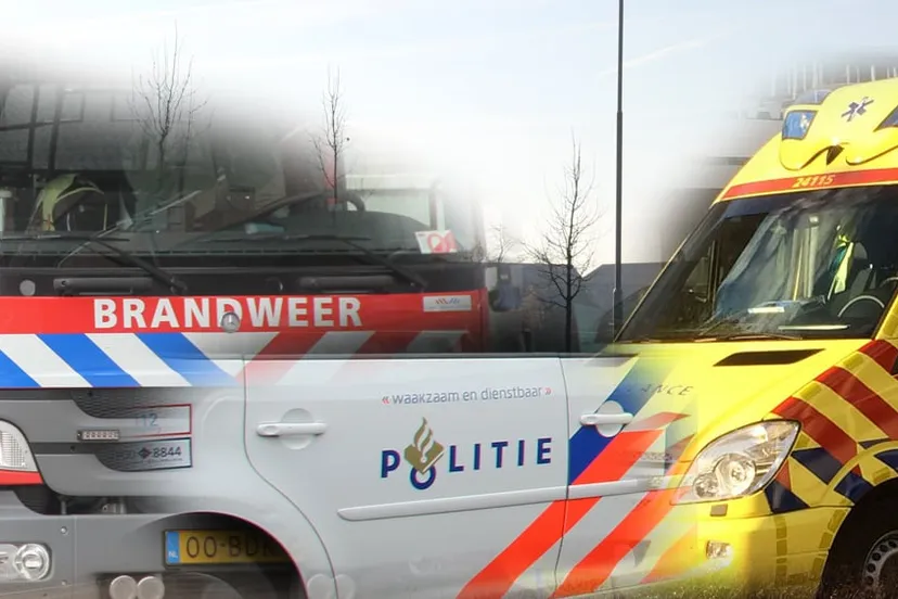ambulance politie brandweer slachtoffer