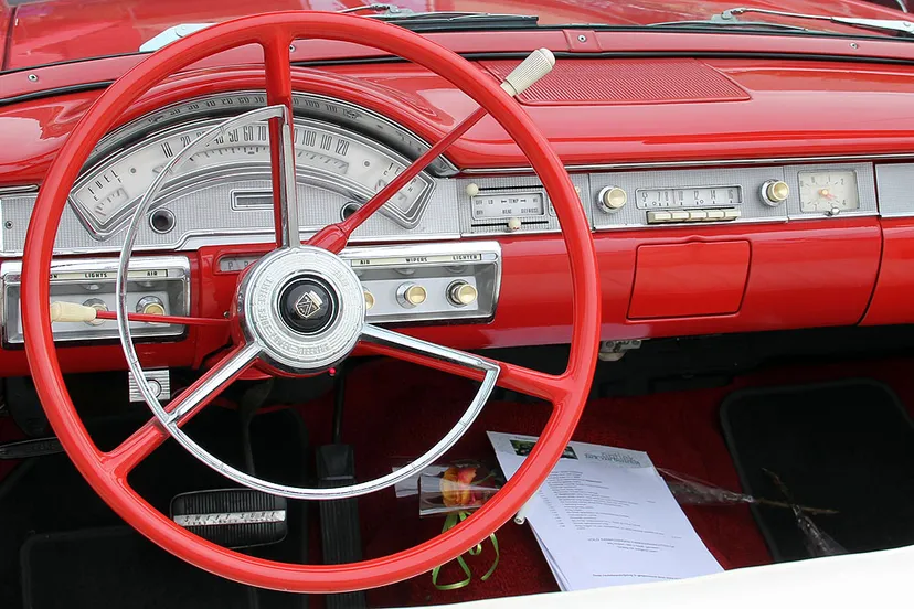 american car meeting