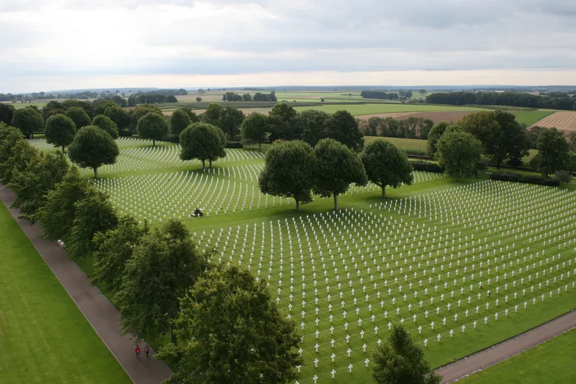 amerikaanse begraafplaats margraten 258