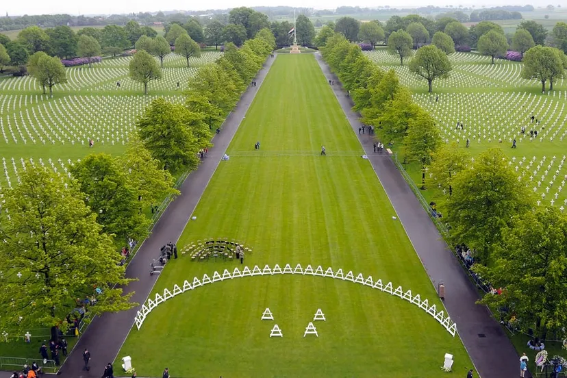 amerikaanse begraafplaats margraten cc0