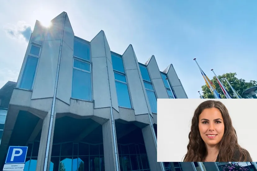 amira lotfy raadszaal geleen buiten