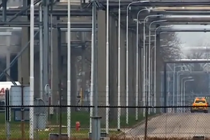 ammoniaklek chemelot 1 december 2016