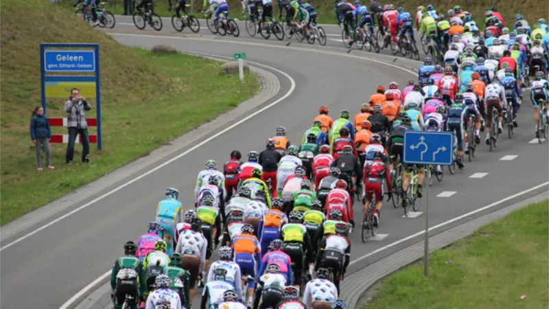 amstel gold race 2012 oprijden westelijke randweg 2
