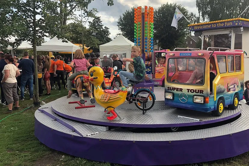 amuserent draaimolen