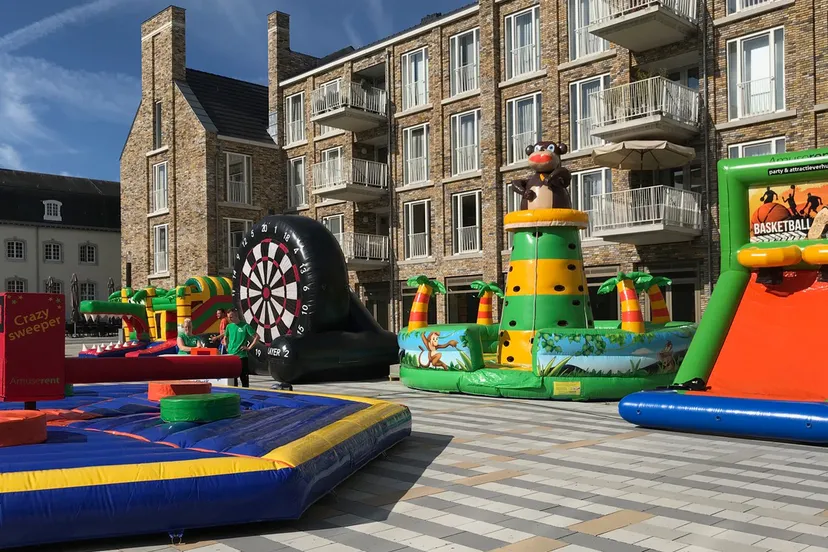 amuserent springkussens 1