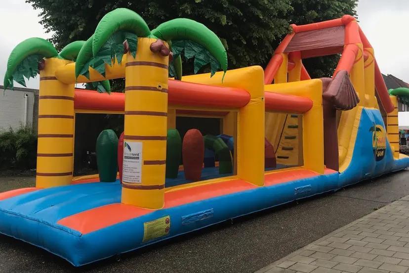 amuserent springkussens 2