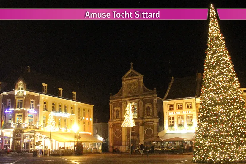 amusetocht 2018 kerstboom markt sittard 2018 1