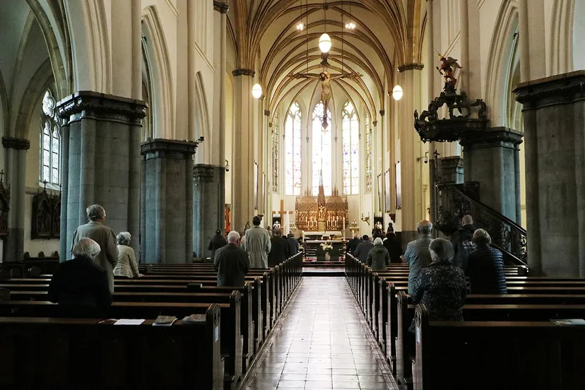 anderhalvemeter kerkdienst