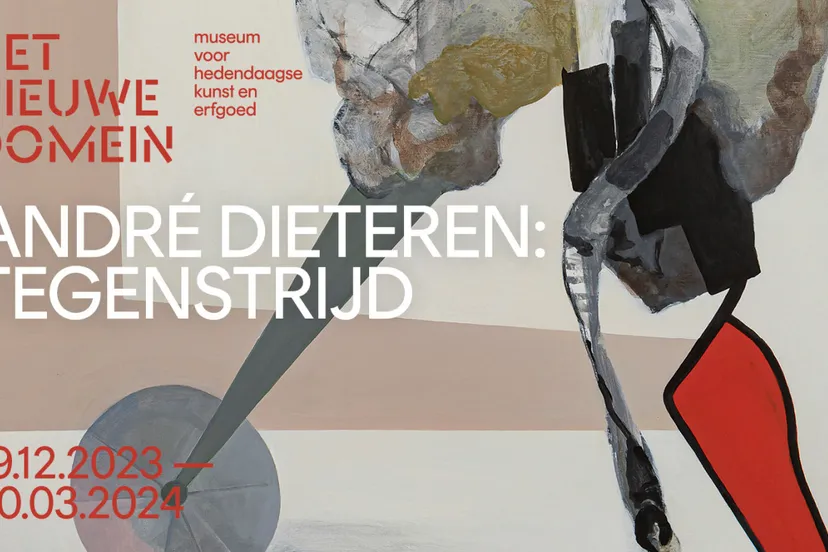 andre dieteren expositie het nieuwe domein