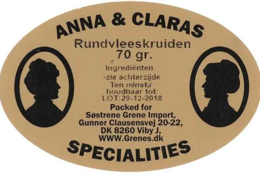 anna claras vleeskruiden