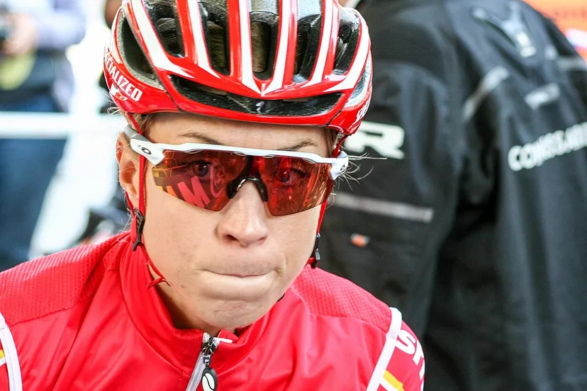 annika langvad boels dolmans cycling team