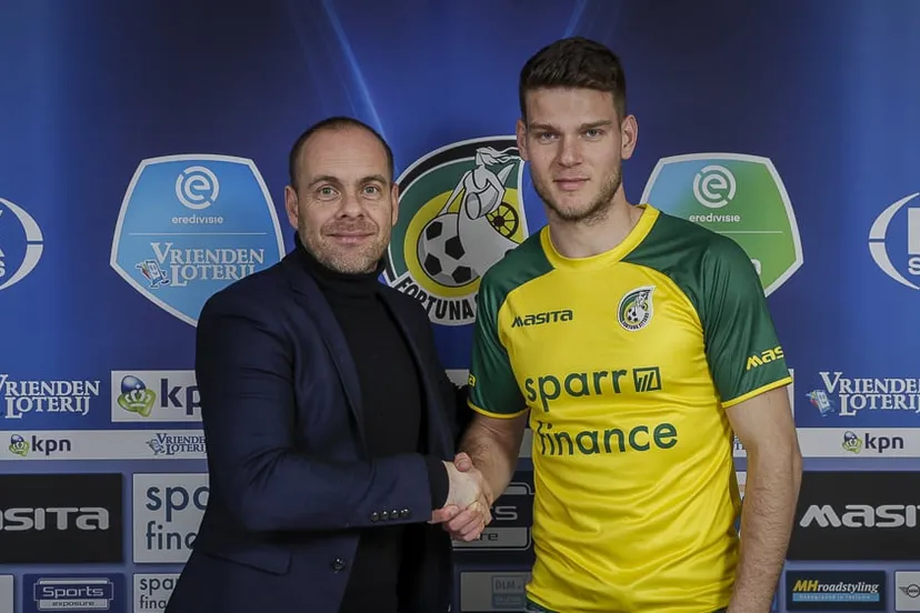 anthony syhre centrale verdediger fortuna sittard