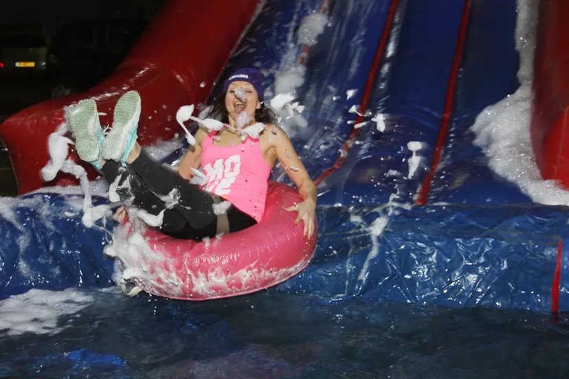 anytime fitness nieuwjaarsduik