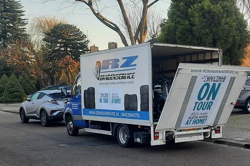 anytime fitness on tour