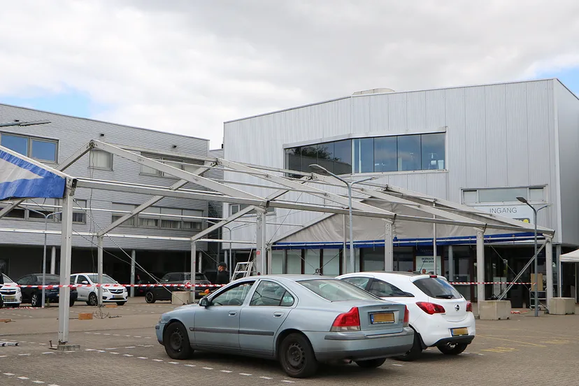 anytime fitness parkeerplaats