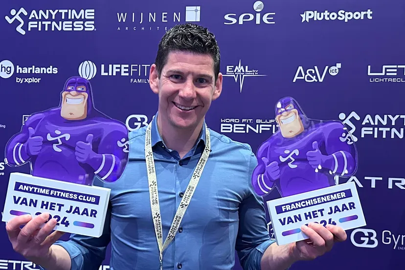 anytime fitness sittard club en franchisenemer van het jaar