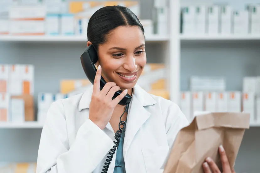 apotheek medicijnen asistente