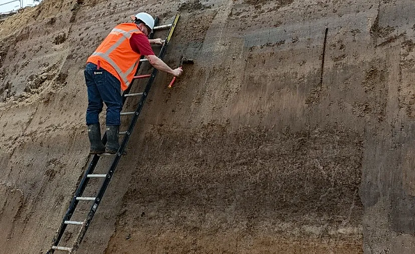 archeologisch onderzoek bouwput glanerbrook