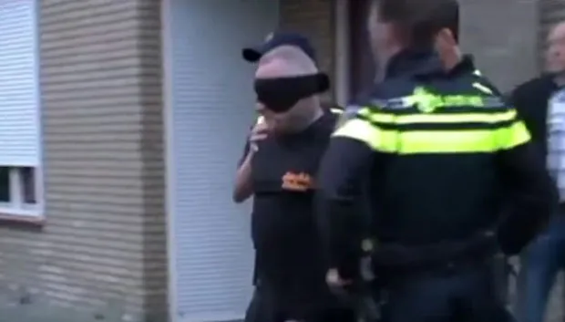 arrestatie bandidospresident ramakers op 27 mei 2015