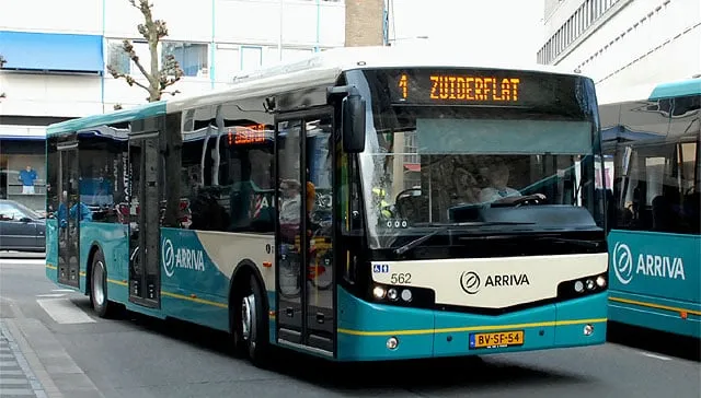 arriva bus vervoersconcessie