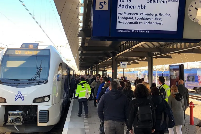 arriva re18 reizigersactie