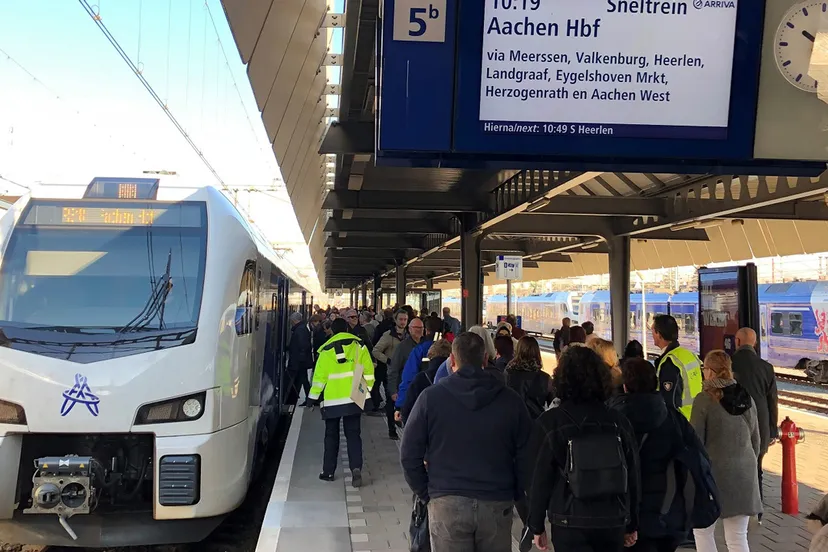 arriva re18 reizigersactie1