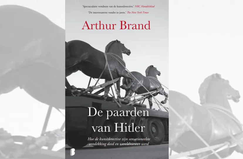 arthur brand lezing de paarden van hitler