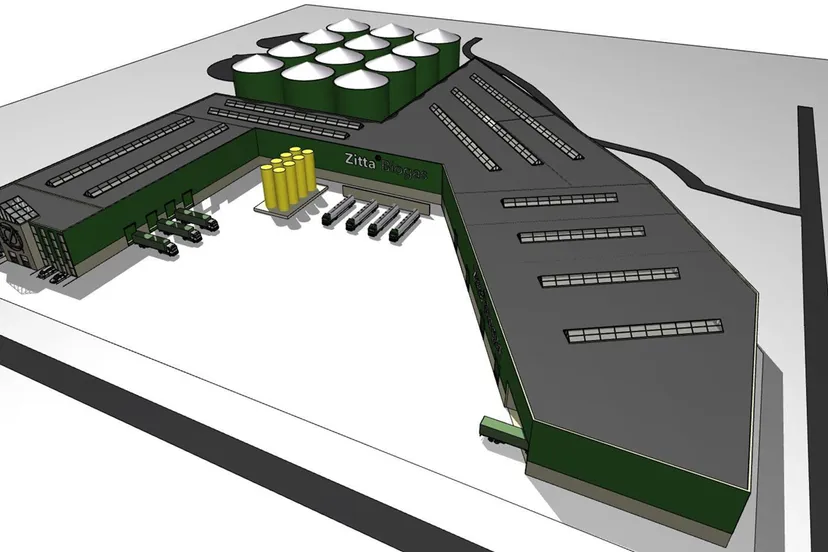 artist impression zittabiogas chemelot