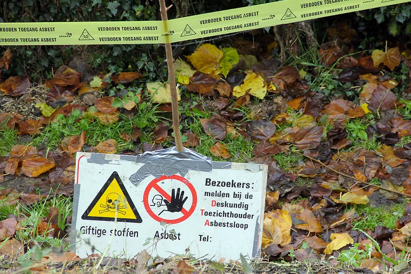 asbest asbestsloop oostelijke schootsvelden sittard