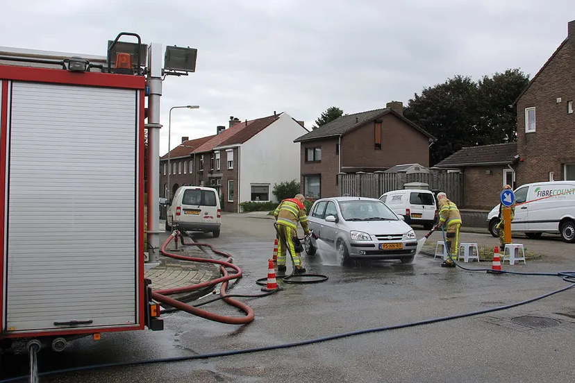 asbest brand munstergeleen schoonspuiten 4
