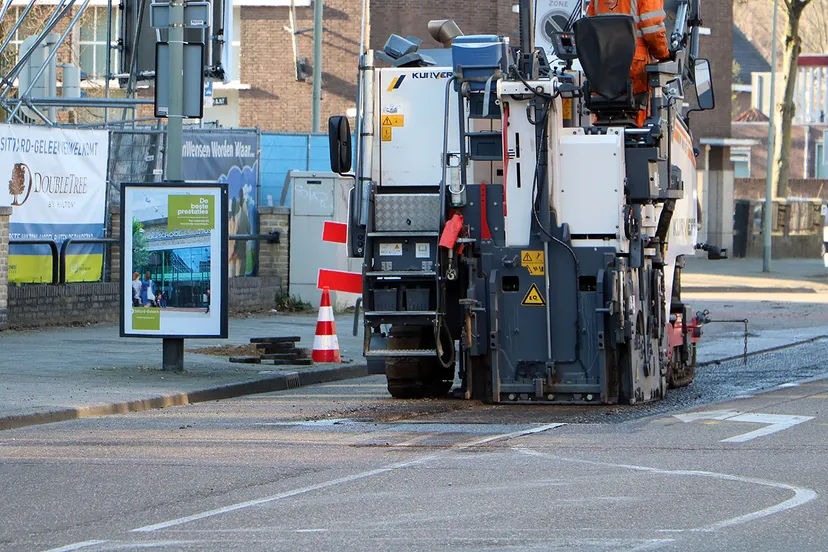 asfaltonderhoud sittard 1 asfaltfrezen