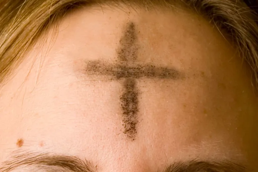 aswoensdag askruisje