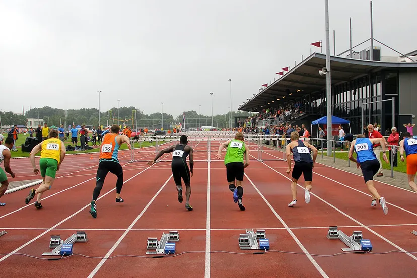atletiek hordenlopen
