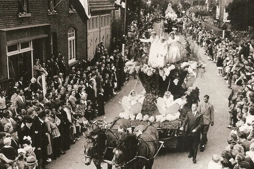 augst cultuurfestival berg aan de maas 1953