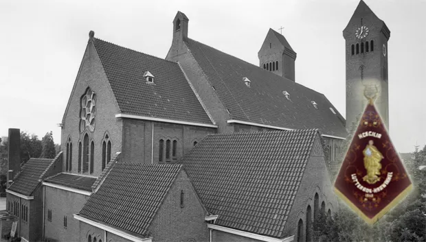 augustinuskerk geleen rijksdienst voor het cultureel erfgoed cc by sa 40 via wikimedia commons